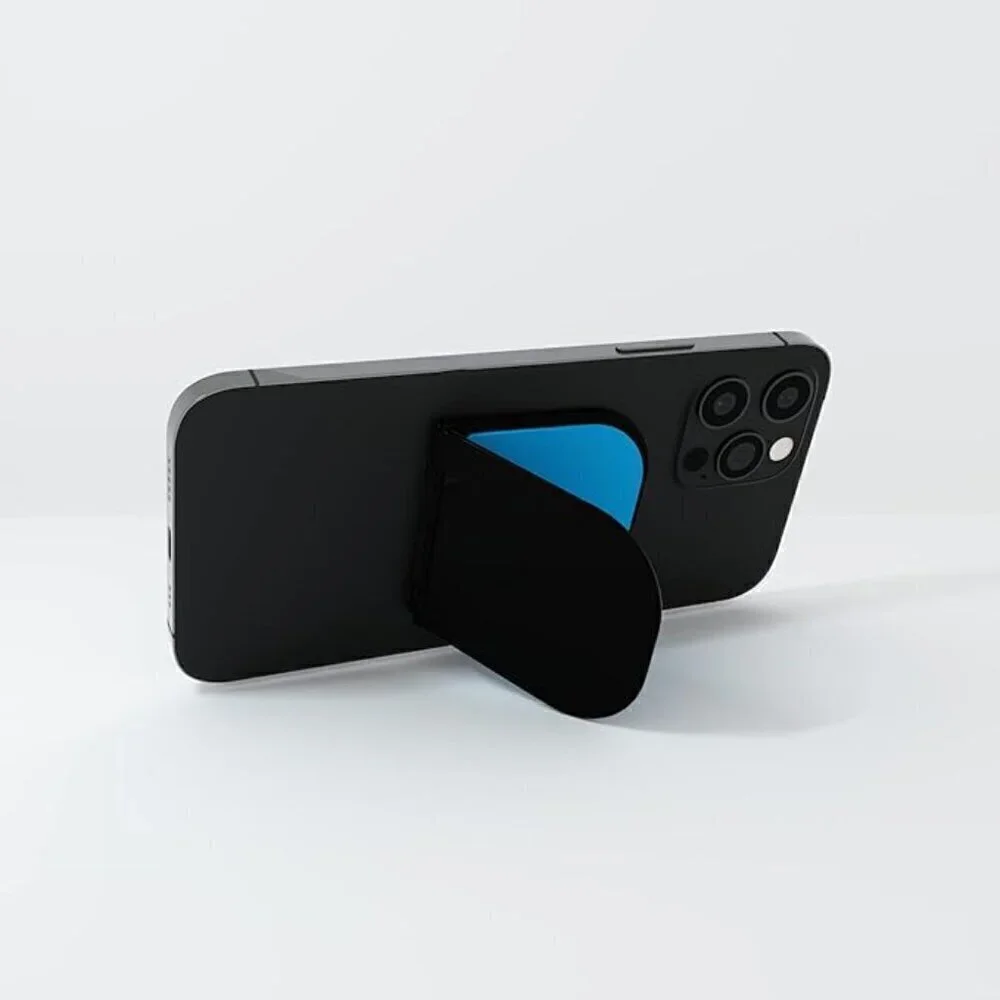 Flipstik Foldable Adhesive Phone Mount - Stick Phone to Mirror, Window NEW